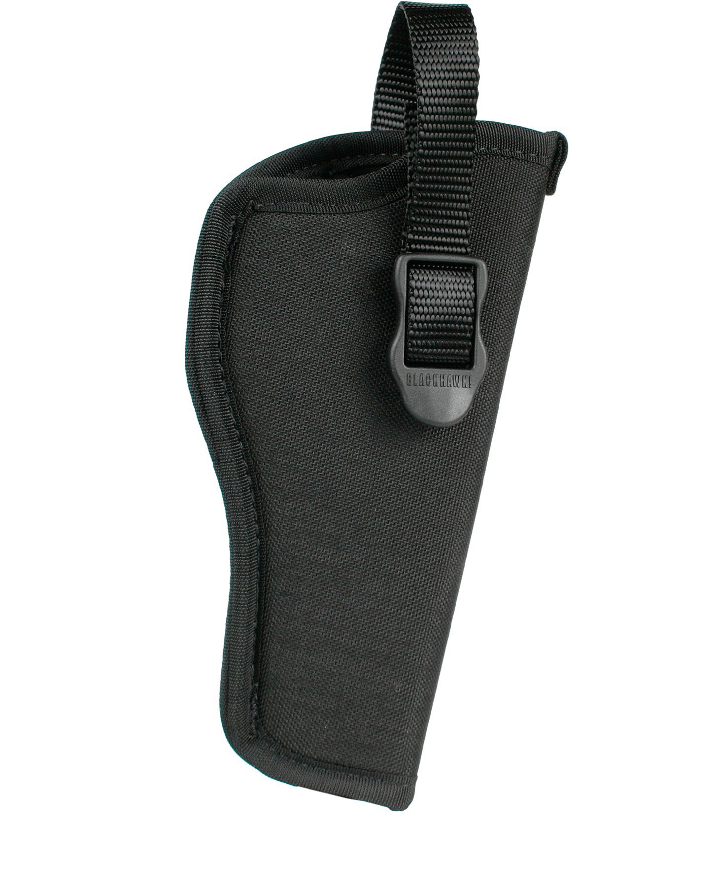 Blackhawk 73NH07BKL Hip  OWB Size 07 Black Cordura Nylon Belt Slide Fits Large Semi-Auto Fits 3.50-4.50" Barrel