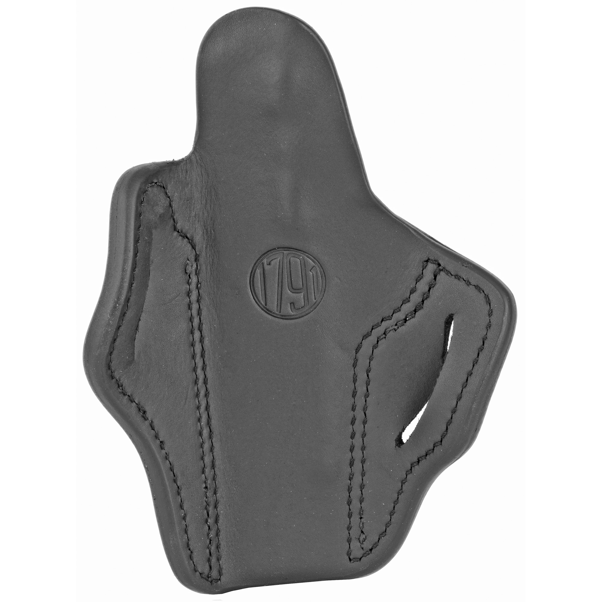 1791 Gunleather Optic Ready Belt Holster Size 1 Stealth Black Right Hand