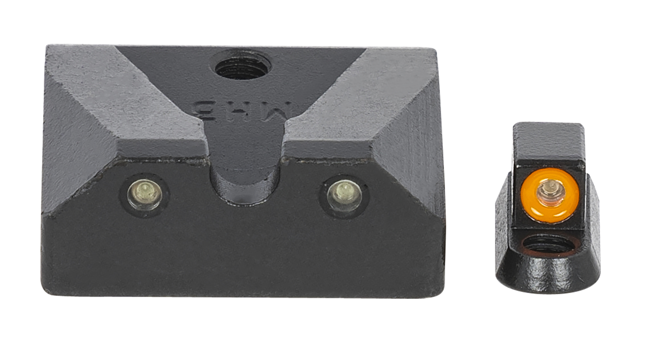 Meprolight Hyper-Bright Green Tritium Orange Front Sight Rear Sight CZ Shadow 2