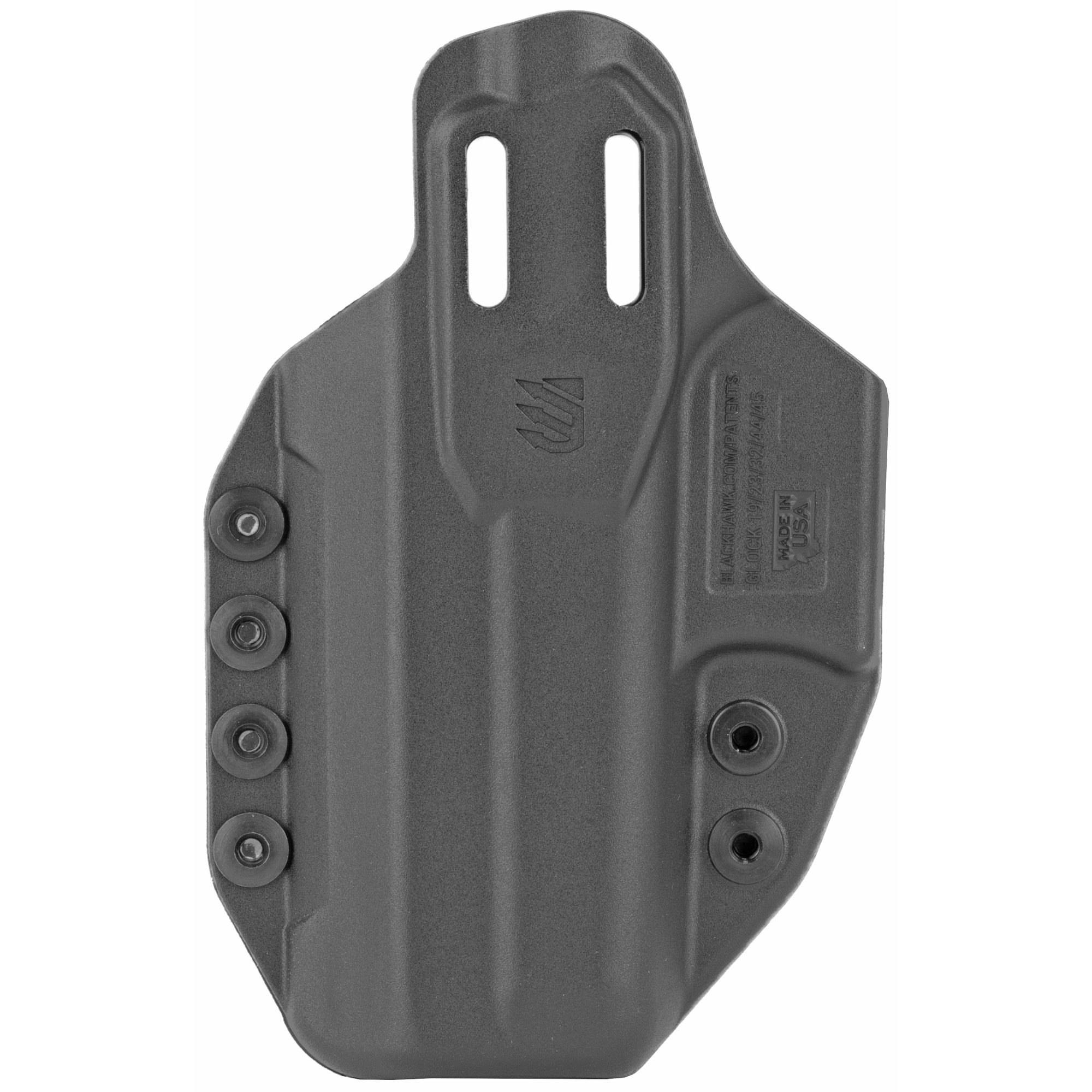 Blackhawk Stache IWB Base Kit Glock 19, 23, 32, 44, 45