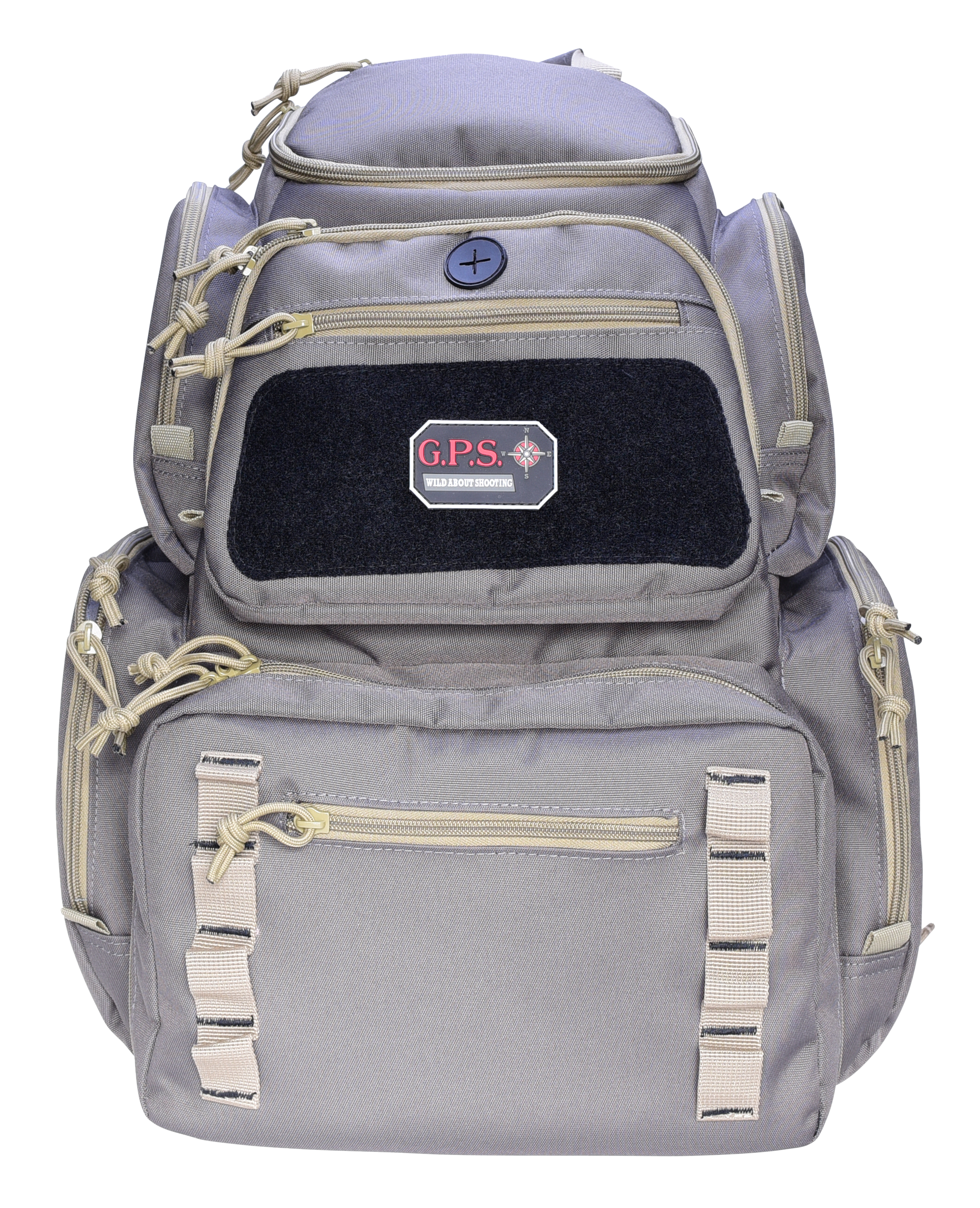 GPS Bags 1712BPRK Pistolero Backpack Rifle Green/Khaki Holds 5 Handguns