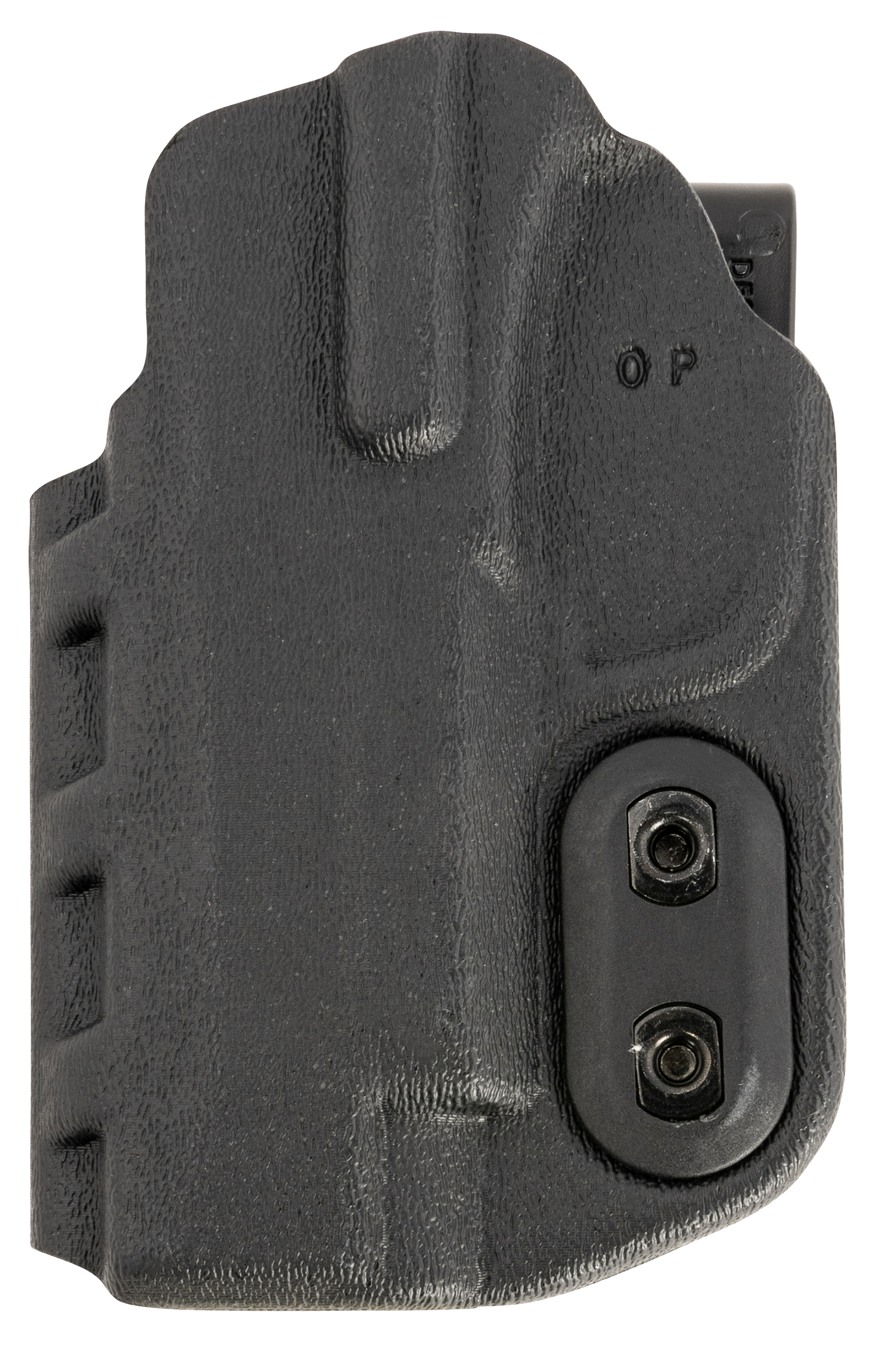 DeSantis Gunhide 137KJ0PZ0 Slim-Tuk  IWB Black Kydex Belt Clip Fits Sig P365 XL Belt 1.75" Wide Ambidextrous