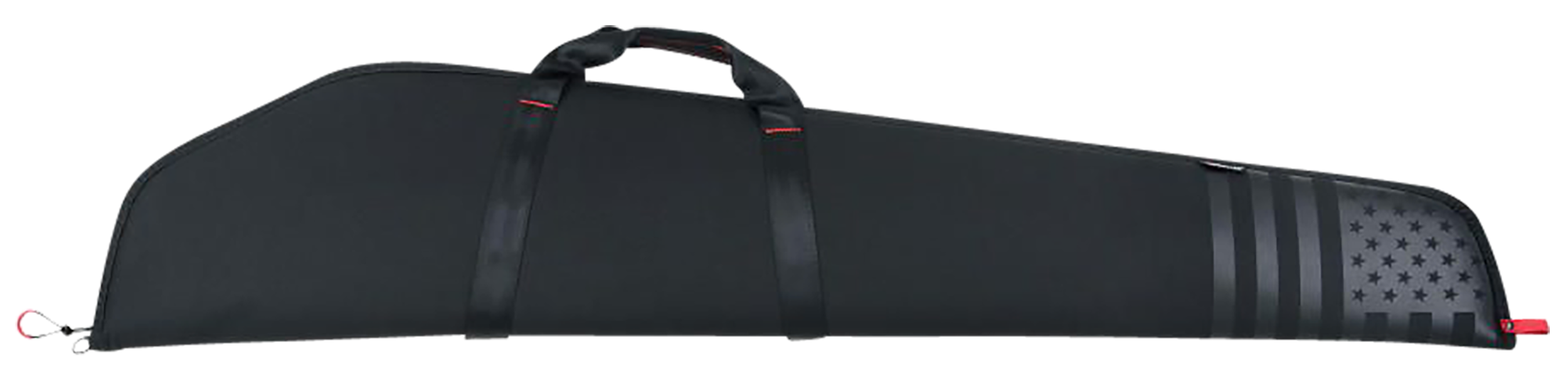 Allen 127-48 Deckers Rifle Case 48" Black Endura Thick Padding, Lockable