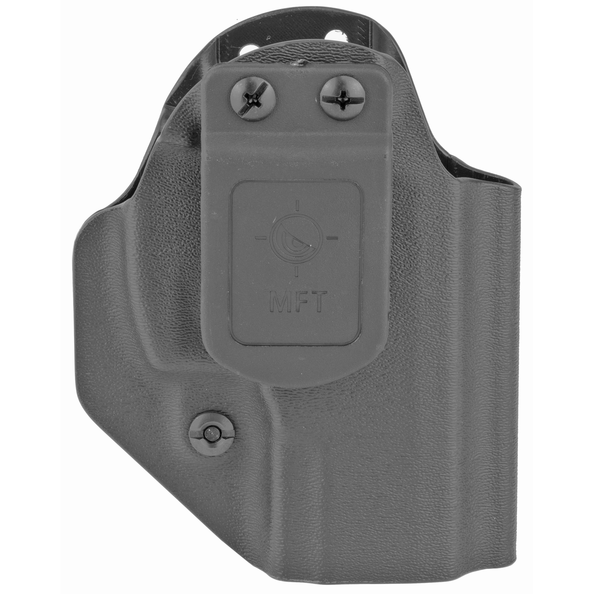 Mission First Tactical HTPT111SAIWBABL Appendix Holster IWB/OWB Black Polymer Belt Clip Fits Taurus G3C/G2/G2C/G2S/PT111 Ambidextrous