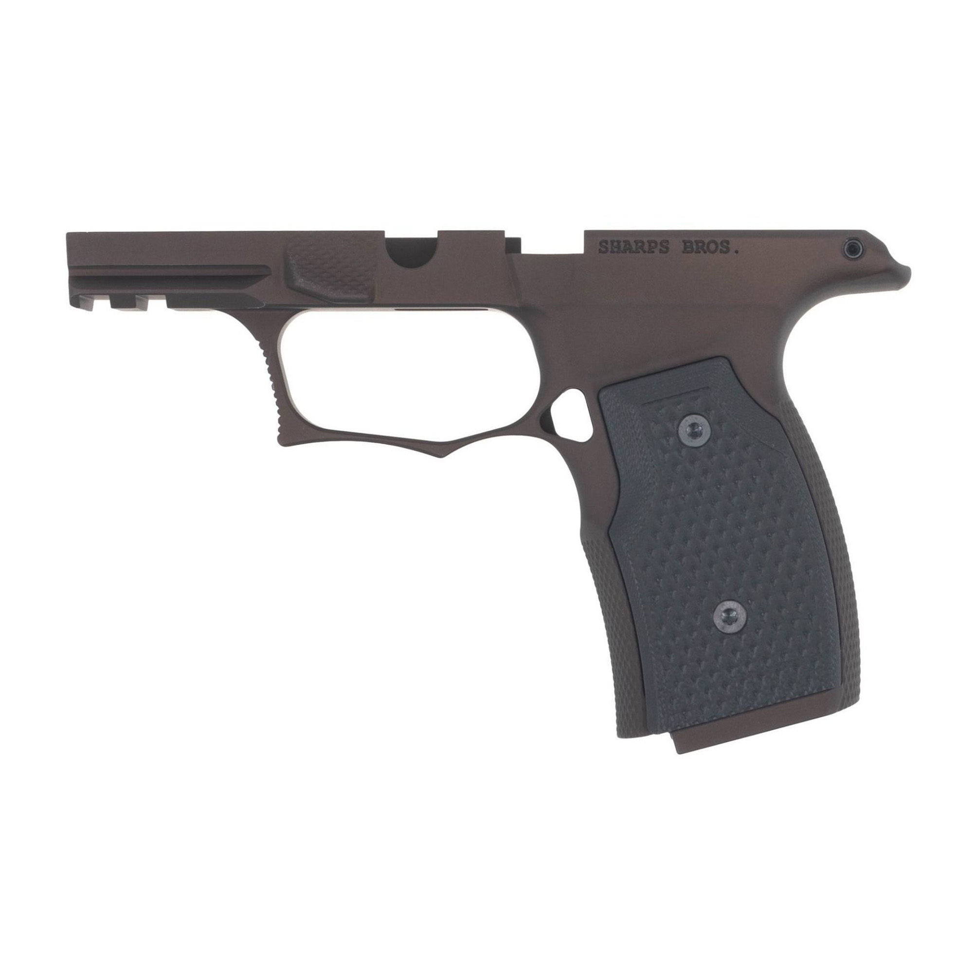 Sharps Bros Grip Module Sbgm03-G2 Bronze Black 7075 Fits P365X P365XL