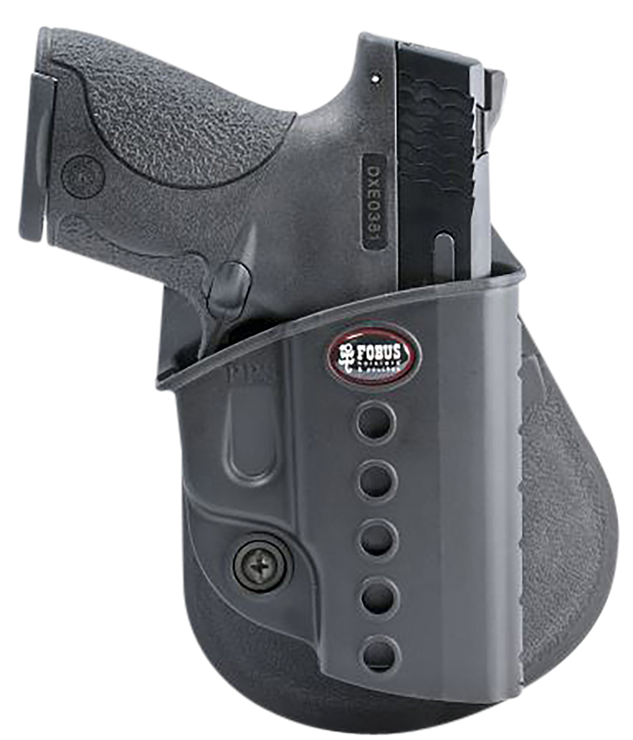 Fobus  Passive Retention Evolution OWB Black Polymer Roto Paddle Right Hand