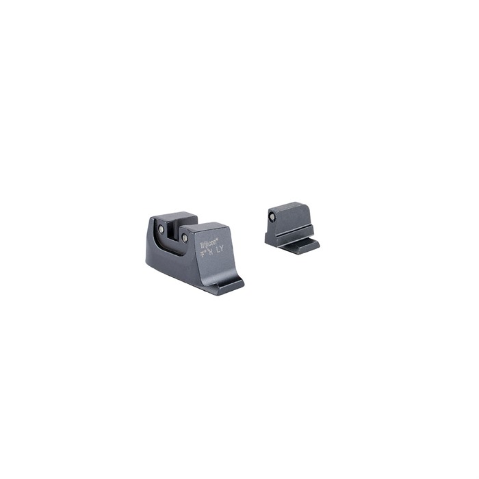 Trijicon Suppressor Optic Height Sights Green Tritium SW MP CORE M2.0