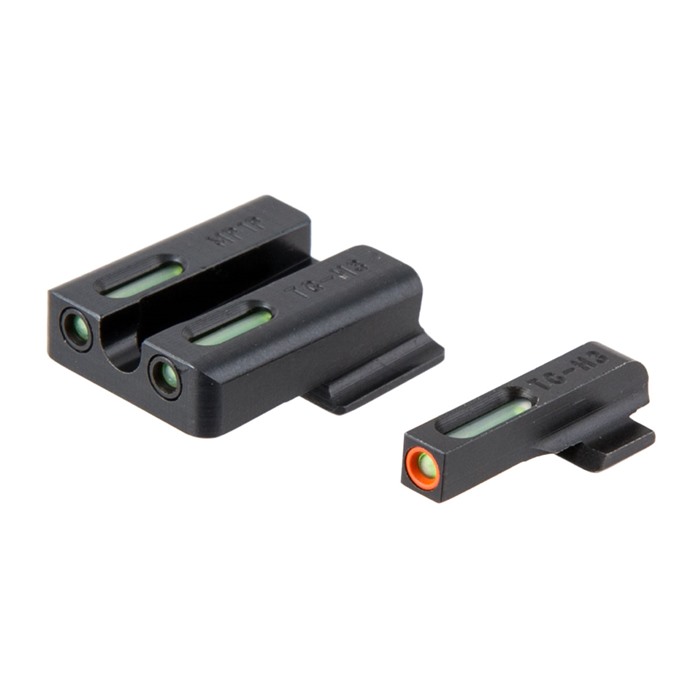 Truglo Tfx Pro Handgun Sights for Smith & Wesson M&P Orange