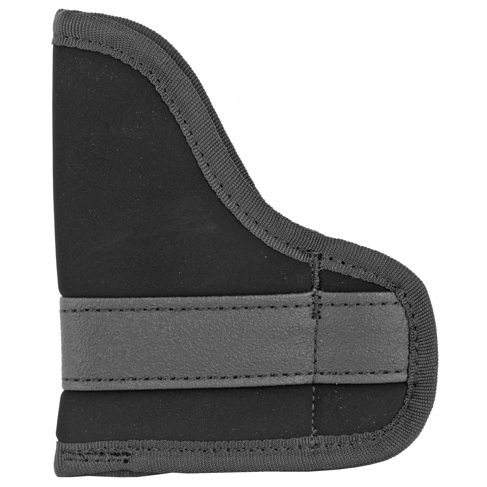 Uncle Mike's 87441 Inside The Pocket Holster OWB Size 01 Black Suede Like Pocket Fits 22-25 Cal Small Autos Ambidextrous