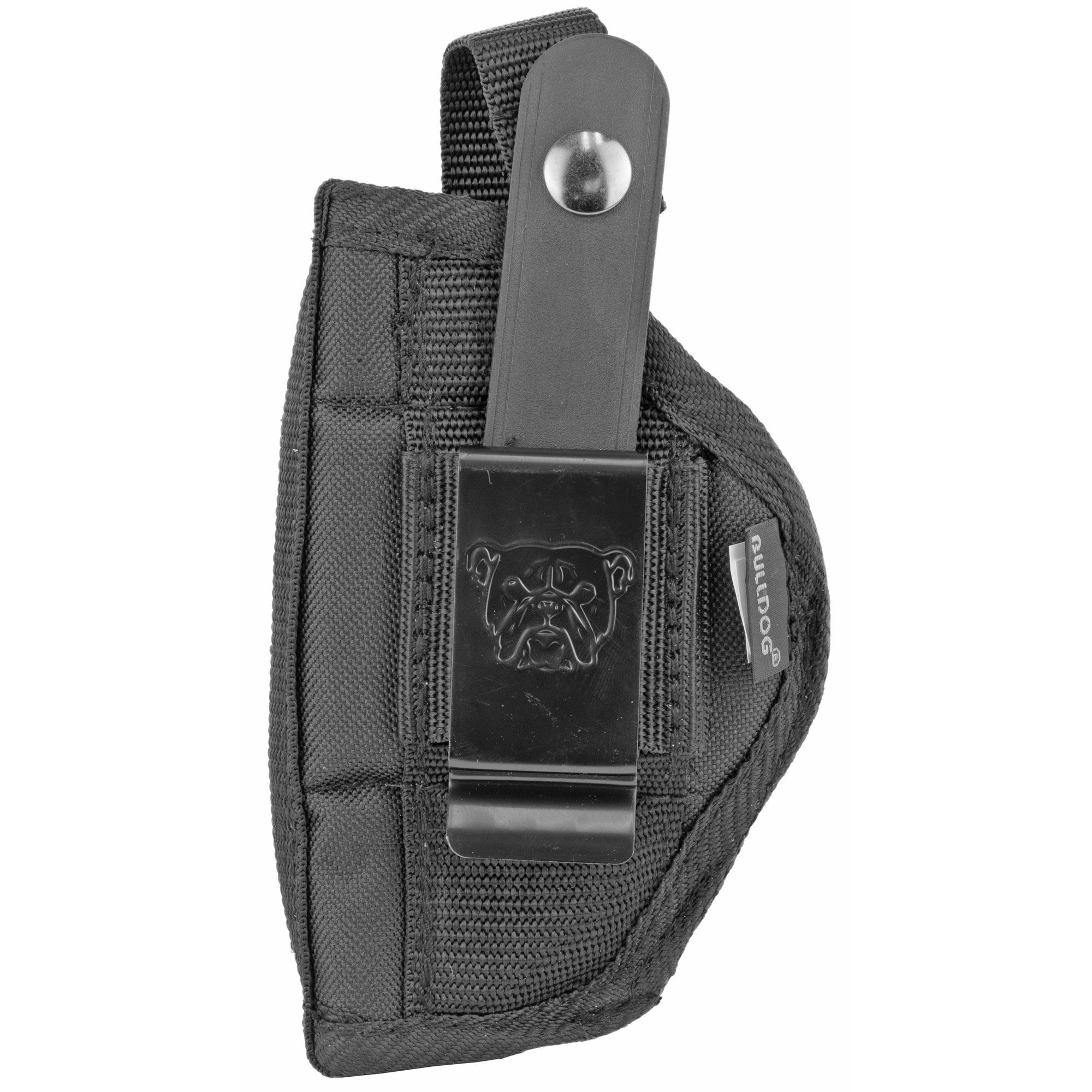 Bulldog FSN24 Extreme  OWB Black Nylon Belt Loop/Clip Fits S&W J Frame Fits 2-2.50" Barrel Ambidextrous