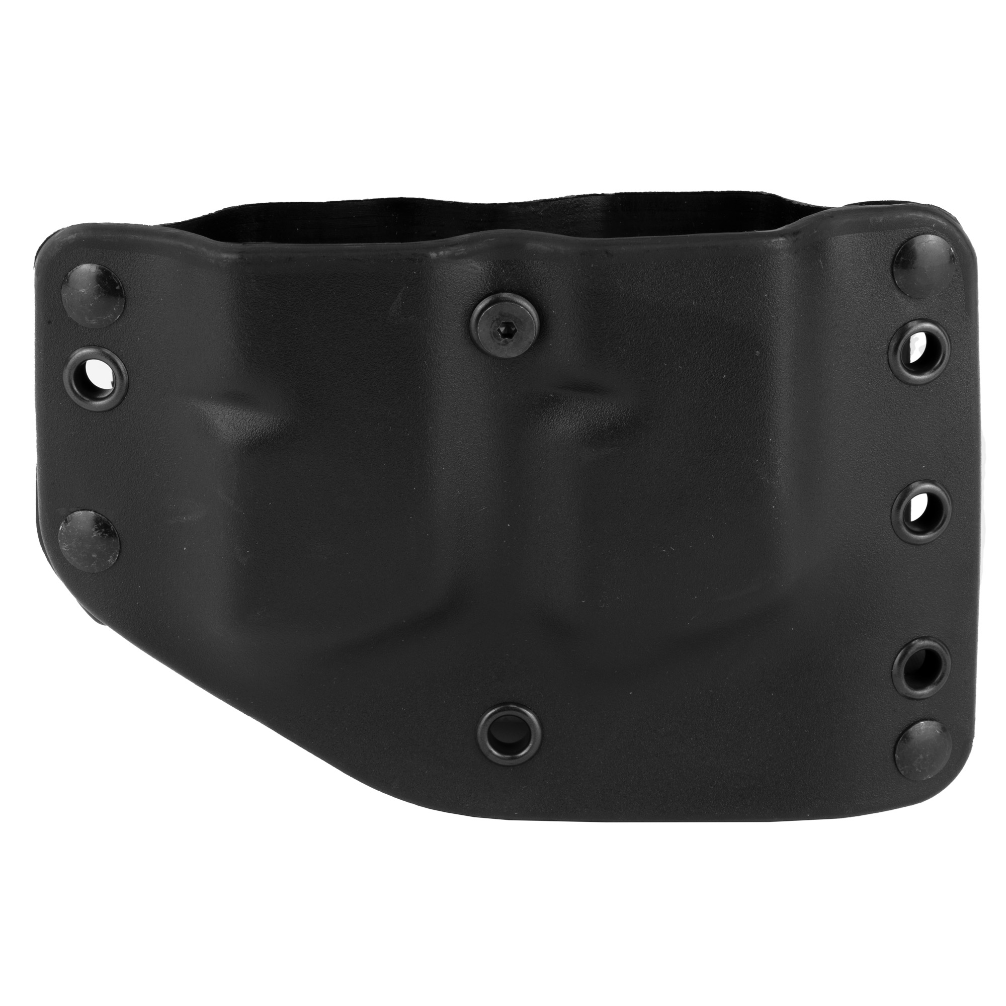 Stealth Operator H50053 Twin Mag  OWB Double Black Nylon Belt Clip Belts 1.75" Wide Right Hand