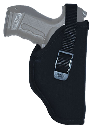 GrovTec US Inc GTHL14712R Hip  OWB Size 12 Black Nylon Compatible w/Glock 26/27 Belt Loop Mount Right Hand