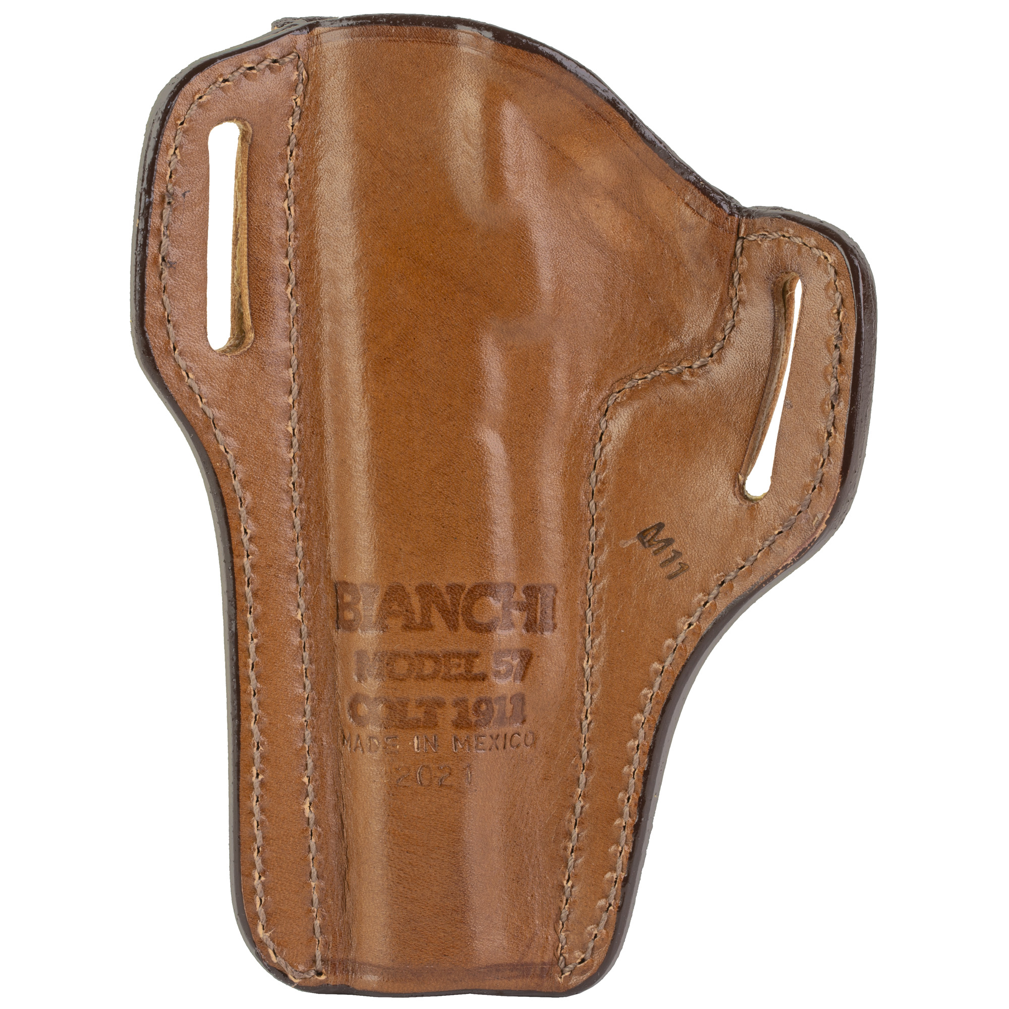 Bianchi Remedy OWB Holster RH Tan Size 10 Colt 1911
