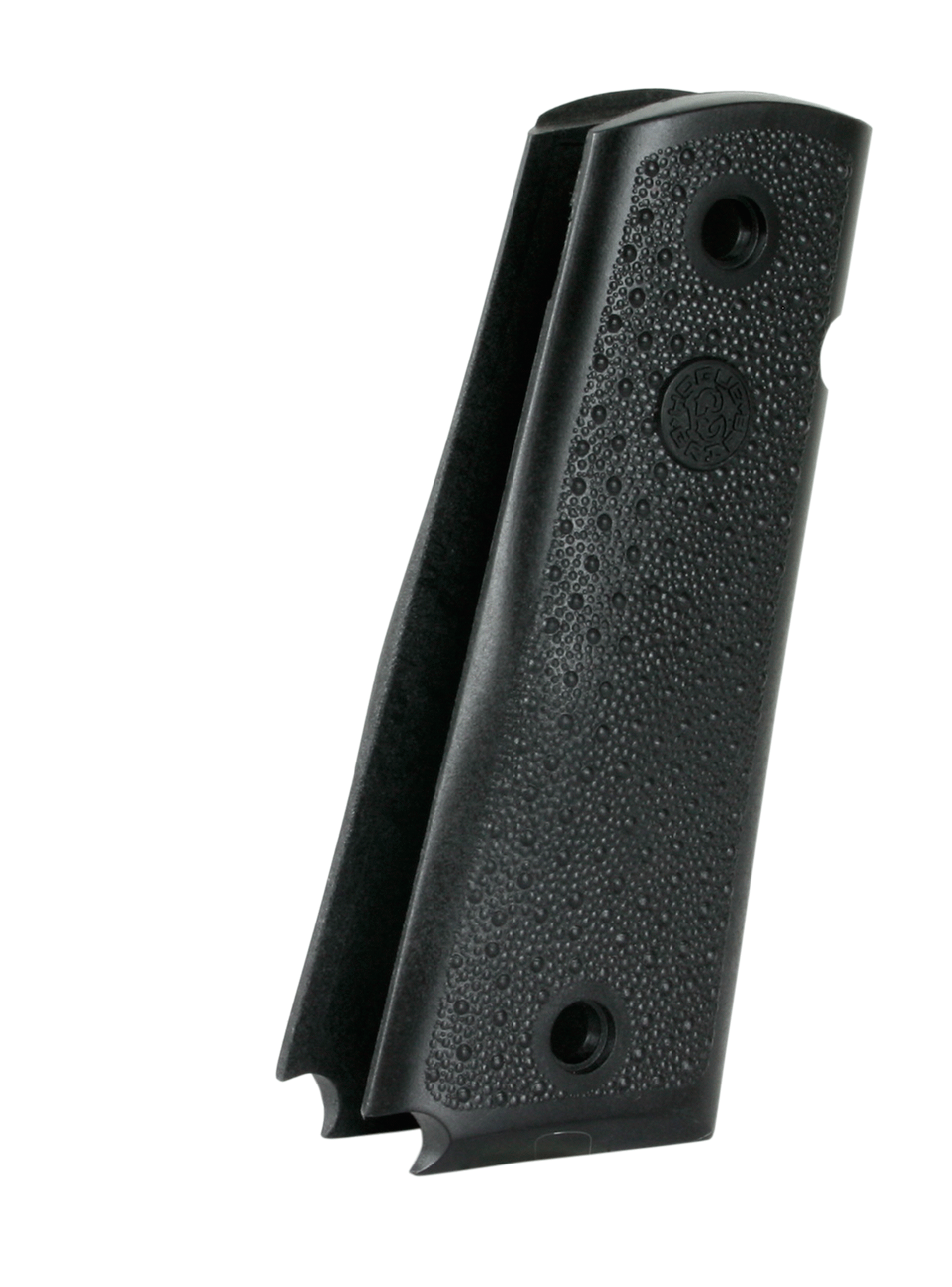 Hogue OverMolded Grip Panels Cobblestone Nylon Palm Swells for 1911 Government