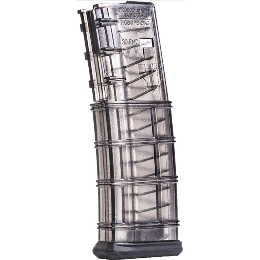 ETS AR1530 Rifle Mags 30rd 5.56x45mm NATO Smoke Polymer AR-15 Compatible