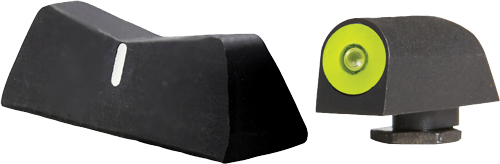 XS Sights Glock Dxt2 Big Dot Sights Front Green Tritium Yellow White Stripe