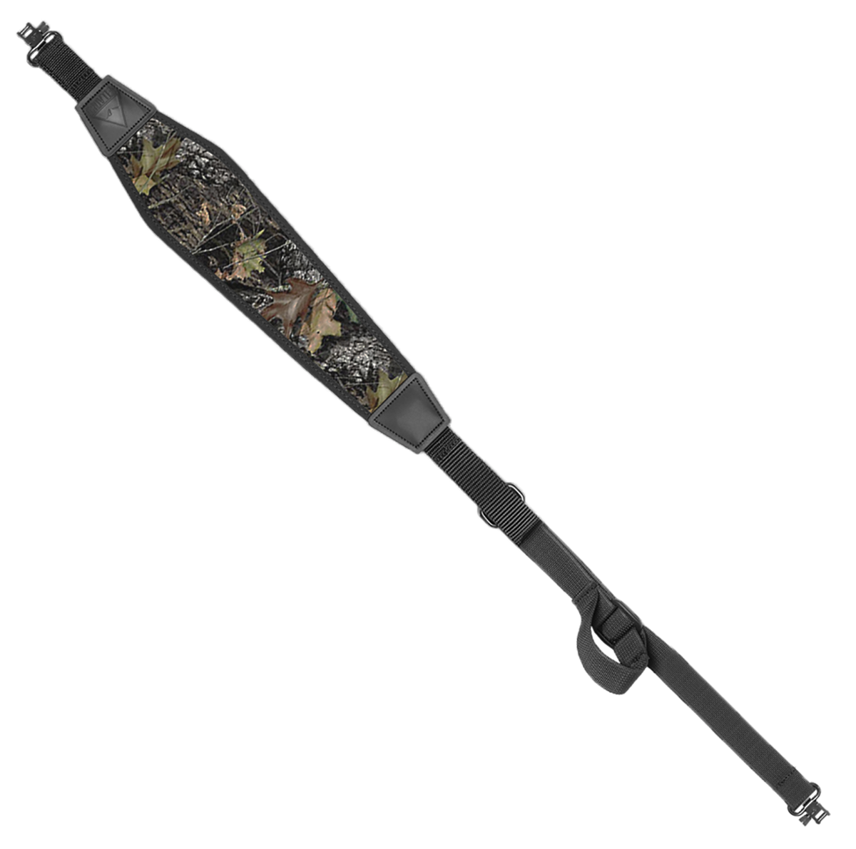 GrovTec US Inc GTSL125 QS Trek made of Mossy Oak New Break-Up Cordura with Adjustable Design & 1" Locking Swivles for Rifle/Shotgun
