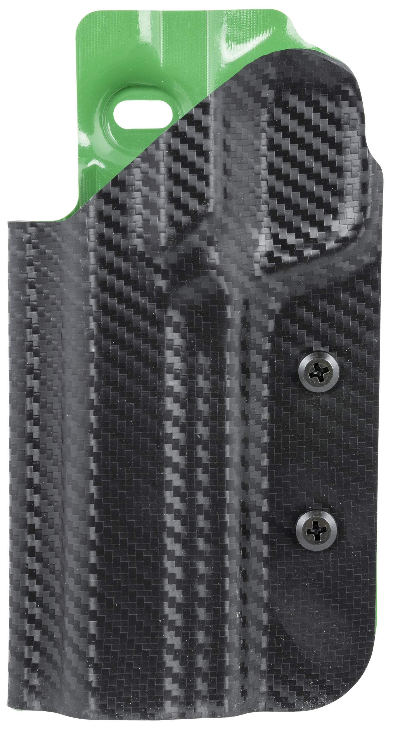 Uncle Mike's 54RNC75BGL Range/Competition Holster OWB Black/Green Boltaron Belt Slide Fits S&W M&P/S&W M&P 2.0/S&W Core/S&W M&P 1.0