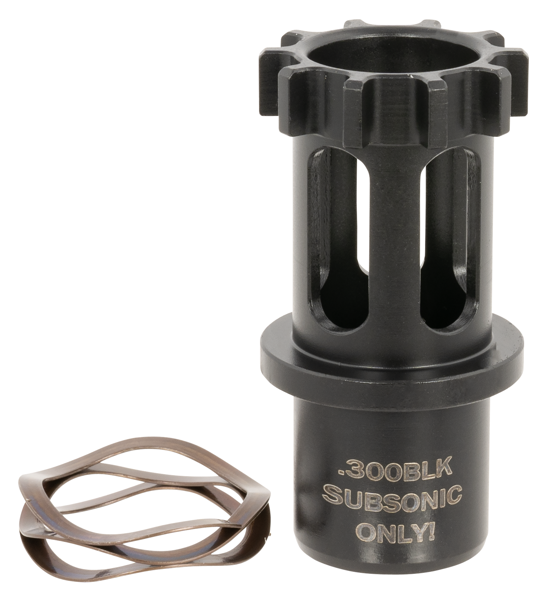 AAC Direct Thread Adapter 64744 300 Blackout Five Eighths Twenty Four Ti Rant 45
