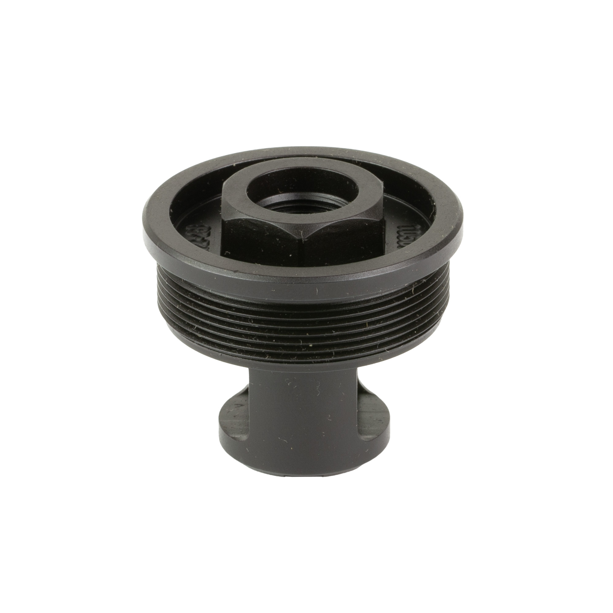 Aac 65010 Flange Indexing Adapter 1/2-28 to 1-3/8-24 Tubes Muzzle Brake