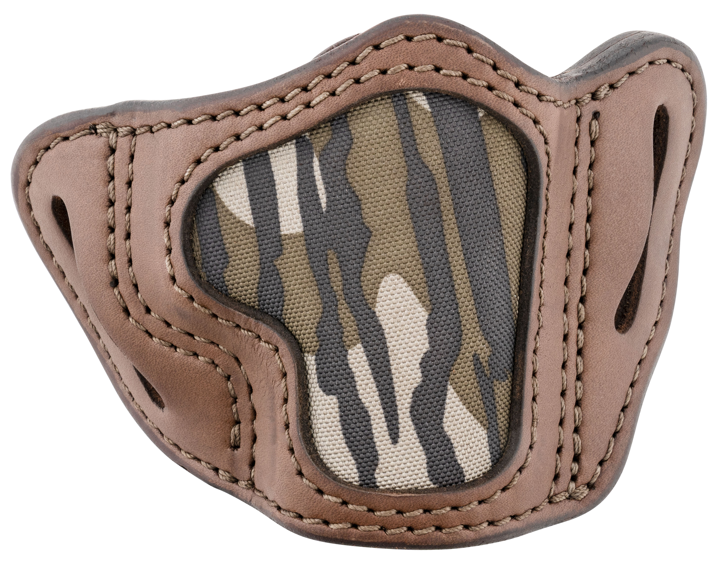 1791 Gunleather Belt Mossy Oak Holster BHC Brown Right Hand