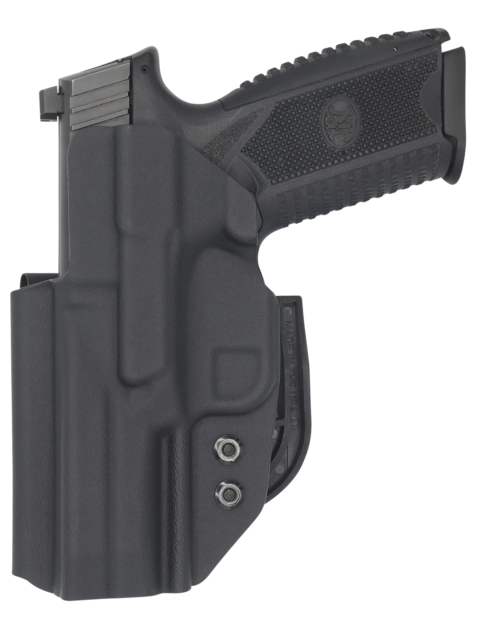 C&G Holsters 1698100 Covert  IWB Black Kydex Belt Clip Fits FN 509/Tactical Right Hand