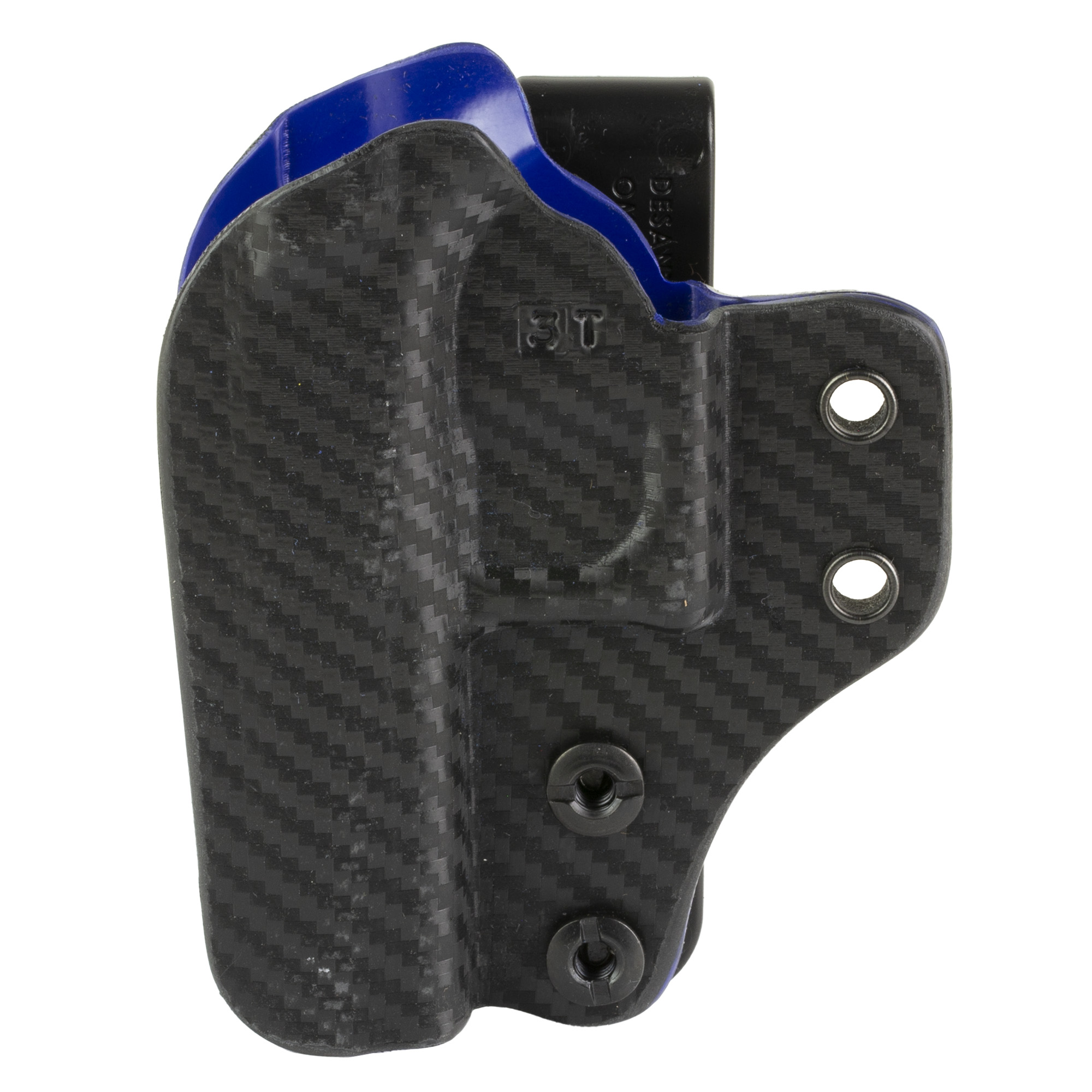DeSantis Gunhide 216KJ3TZ0 Lifeguard  IWB Black Glock 43/48X MOS Ambidextrous