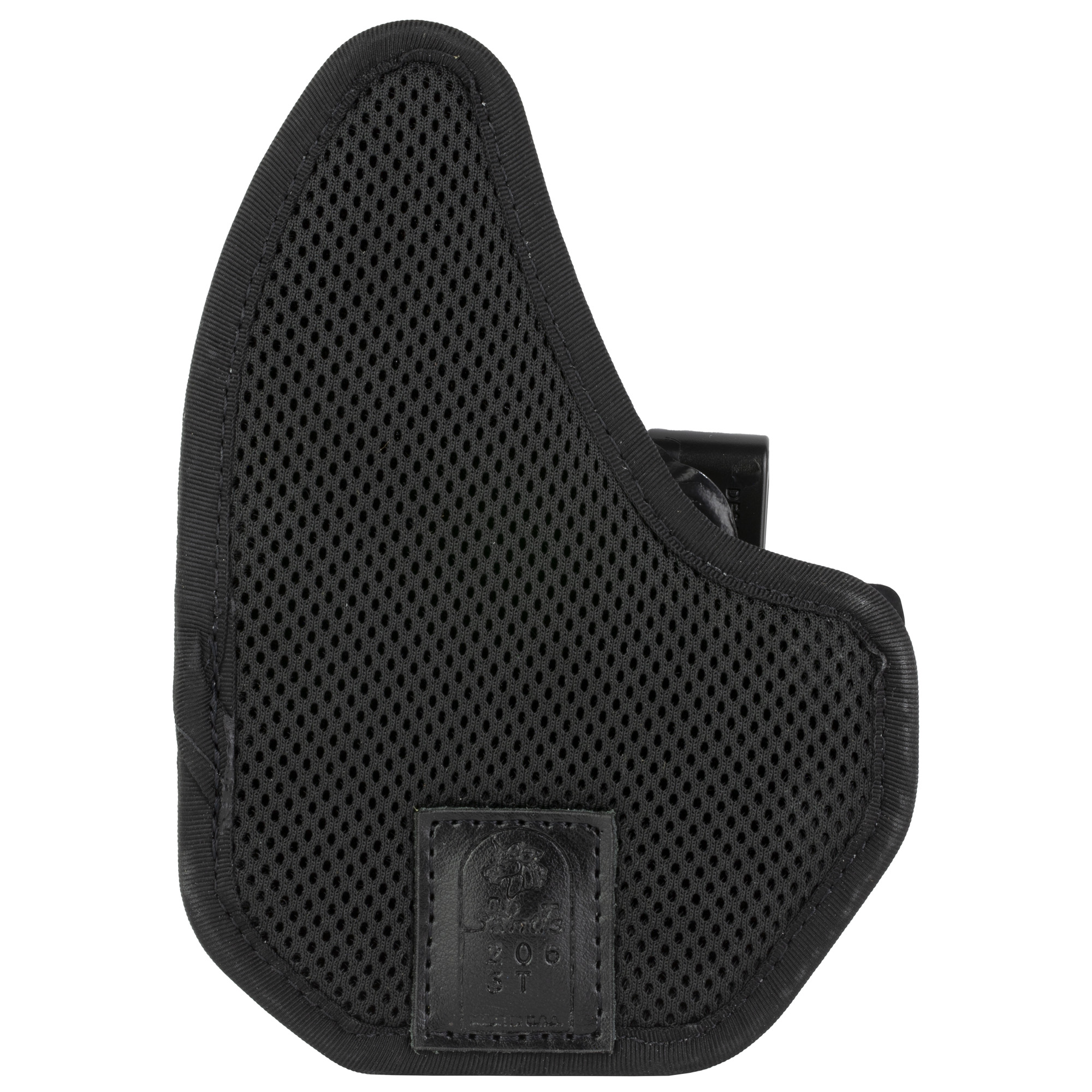 DeSantis Gunhide 206KA3TZ0 Uni-Tuk  IWB Black Kydex Belt Clip Fits Glock 43/43X/43X MOS Right Hand