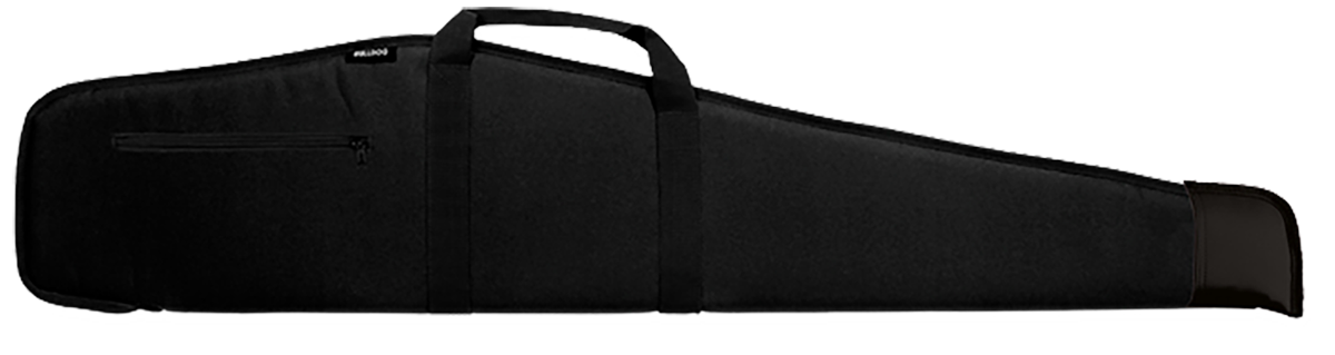 Bulldog BD20044 Deluxe  44" Black Nylon 1.75" Padding Water Resistant