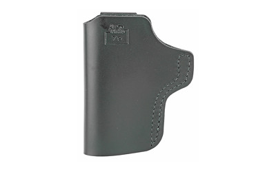 DeSantis Gunhide 031BA79Z0 Insider  IWB Black Leather Belt Loop Fits 1911 / Colt Officer Fits 3-3.50" Barrel Right Hand