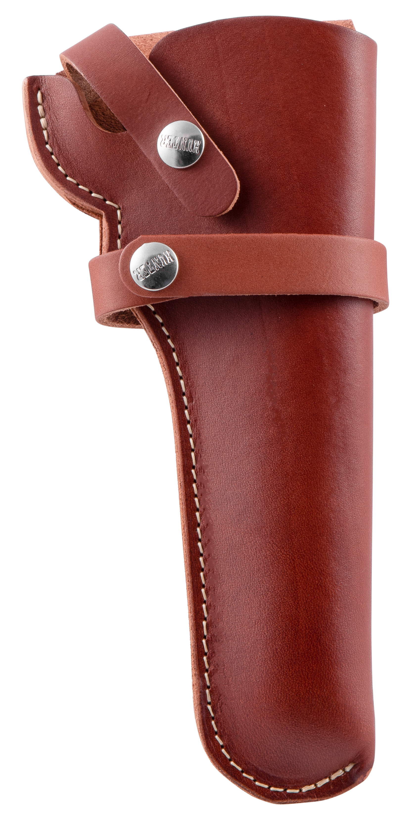 Hunter Company 110060 1100 Snapoff  Belt Size 60 Tan Leather Belt Loop Fits Colt New Frontier Fits 5.50-6.50" Barrel Right Hand