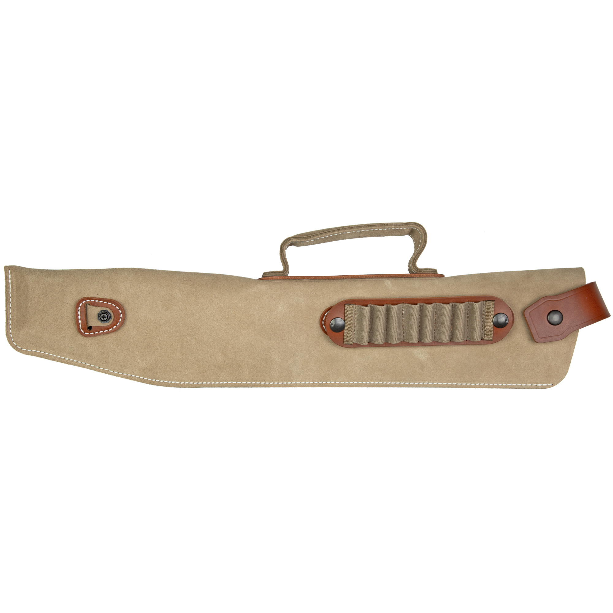 DeSantis Gunhide A88NJG1Z0 Kurz Shotgun Scabbard Natural Leather 14"