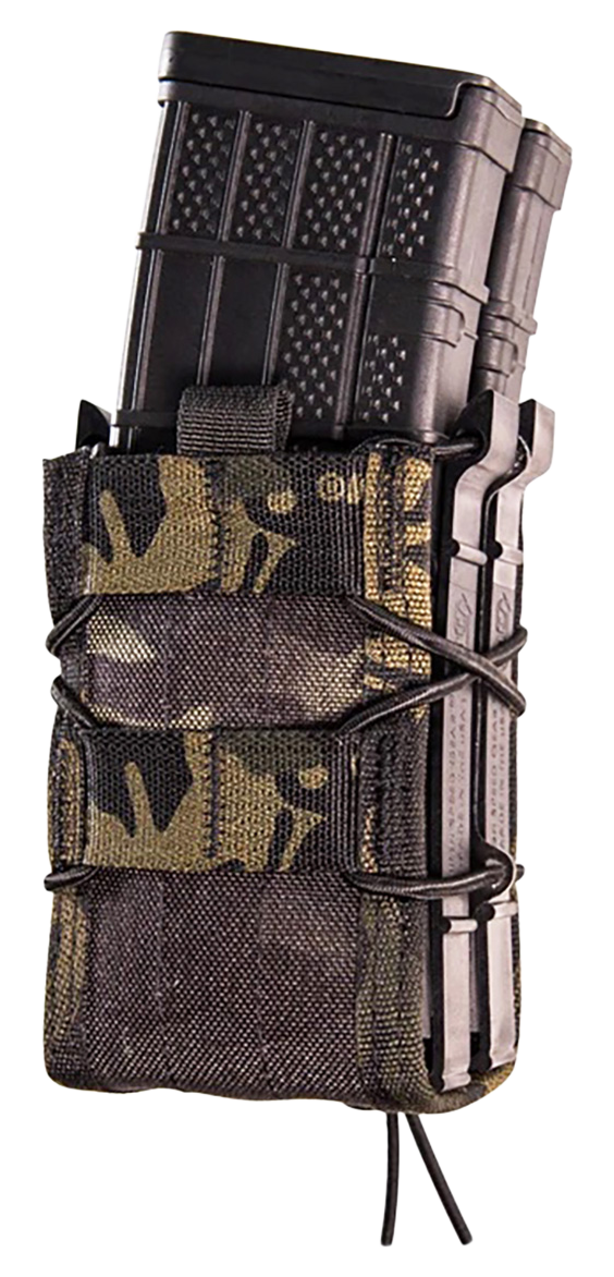 High Speed Gear 13TA10MB TACO Mag Pouch MultiCam Black Nylon Belt Compatible w/ Rifle