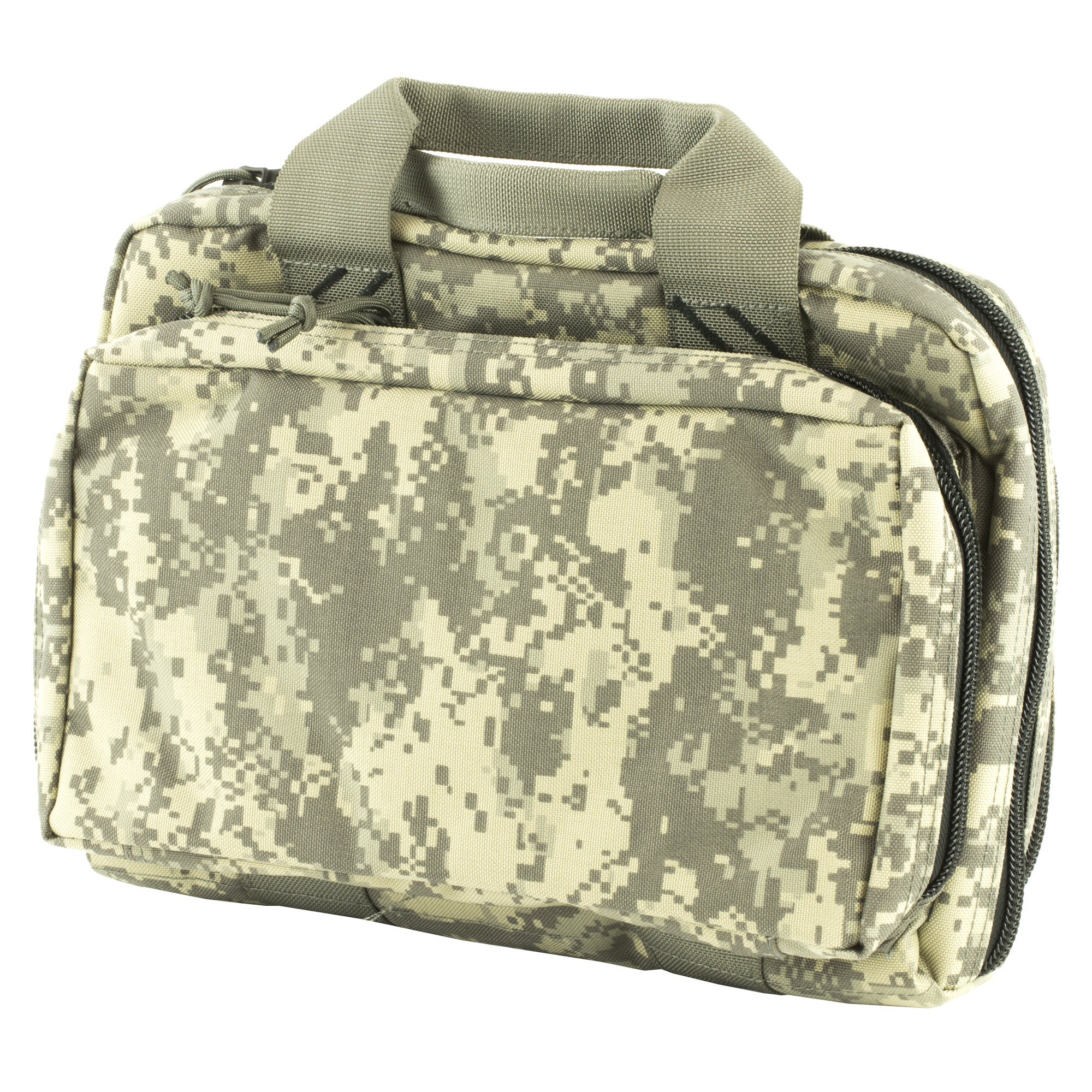 GPS Bags GPST1309PCD Tactical Quad +2 Fall Digital Camo 1000D Polyester with YKK Lockable Zippers, 8 Mag Pockets, 2 Ammo Front Pockets, Visual ID Storage System & Holds Up To 6 Handguns
