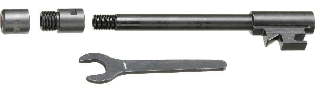 Ruger Threaded Barrel Kit 5.7x28 4.49 Inch 1/2-28 Fits Ruger 57 Nitride