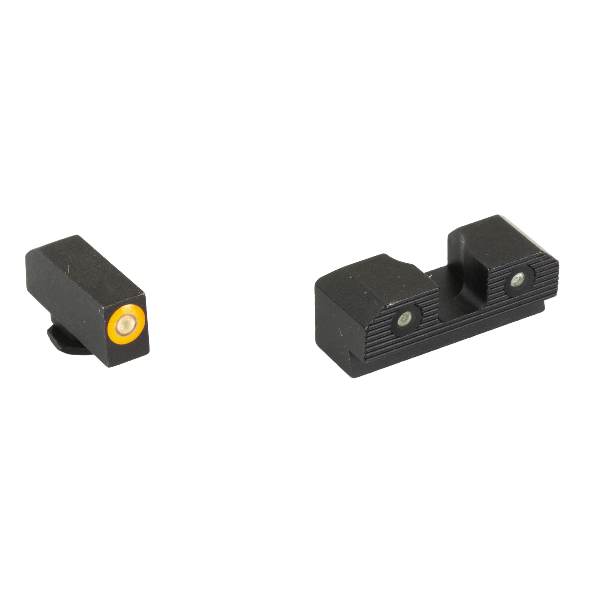 XS Sights R3D 2.0 Pistol Sights Glock 43X 48 Tritium Front Rear Wide Notch MOS