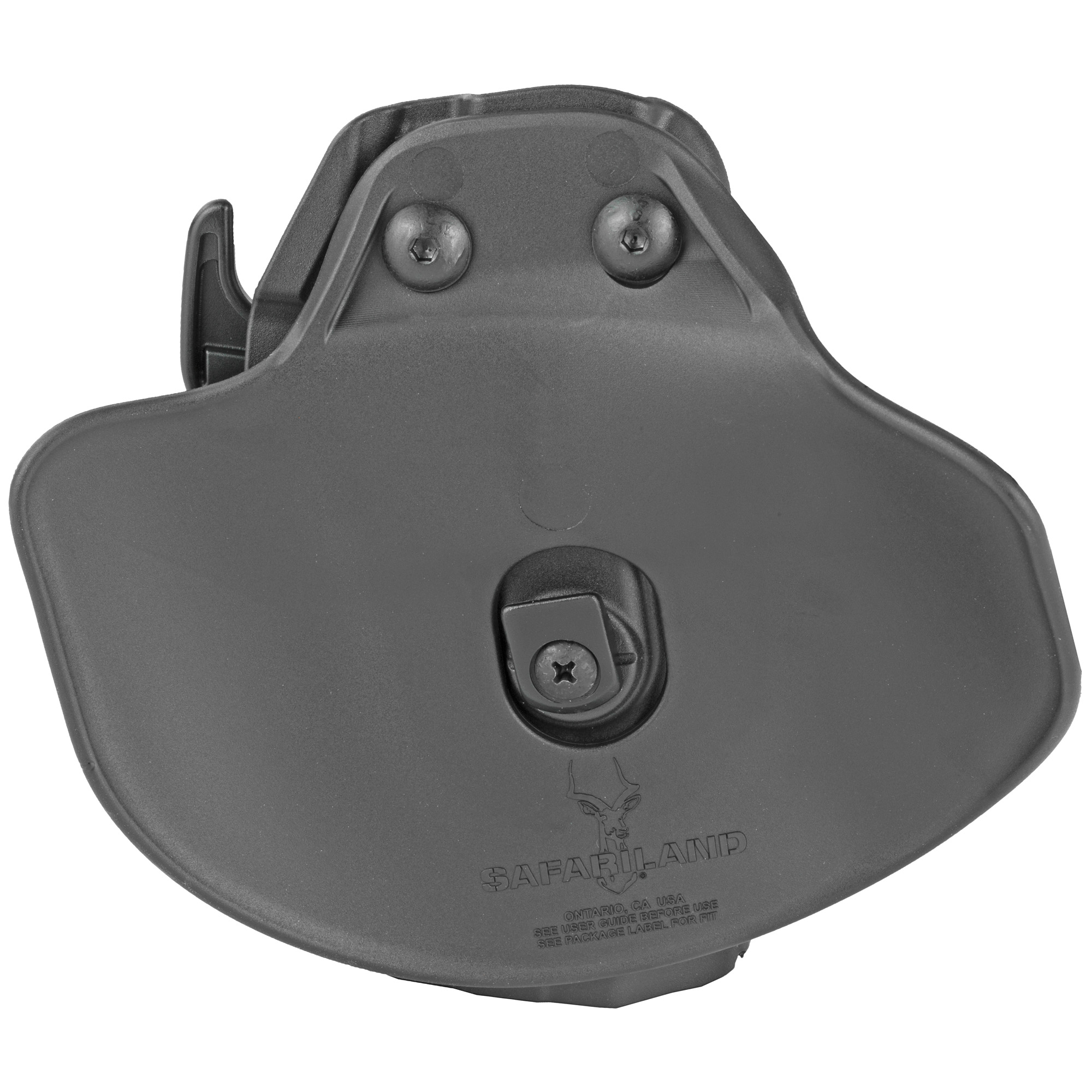 Safariland 578283412 GLS Pro-Fit  OWB Black Synthetic Belt Loop/Paddle Fits 3 - 6.02" Pistol