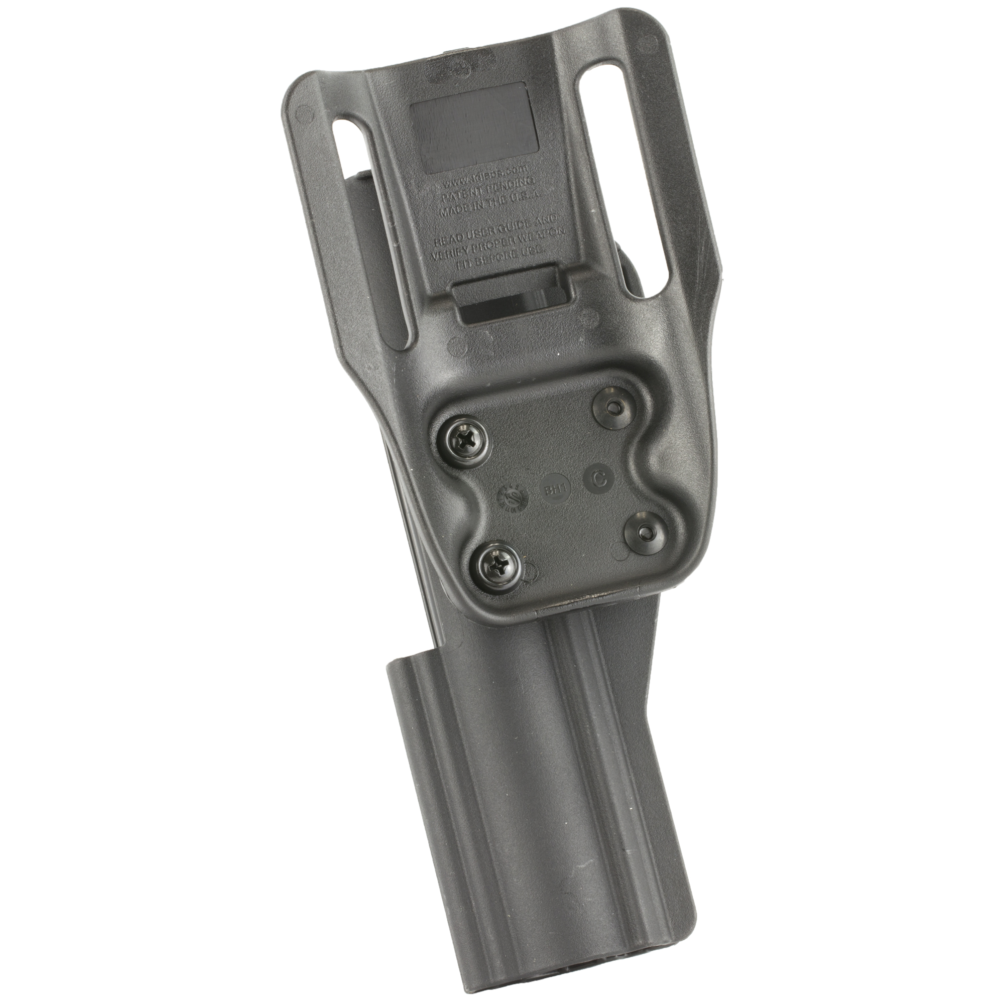Tactical Solutions HOLMKIVL Pac-Lite Low Ride OWB Black Nylon Belt Loop Fits Ruger Mark Series Ambidextrous