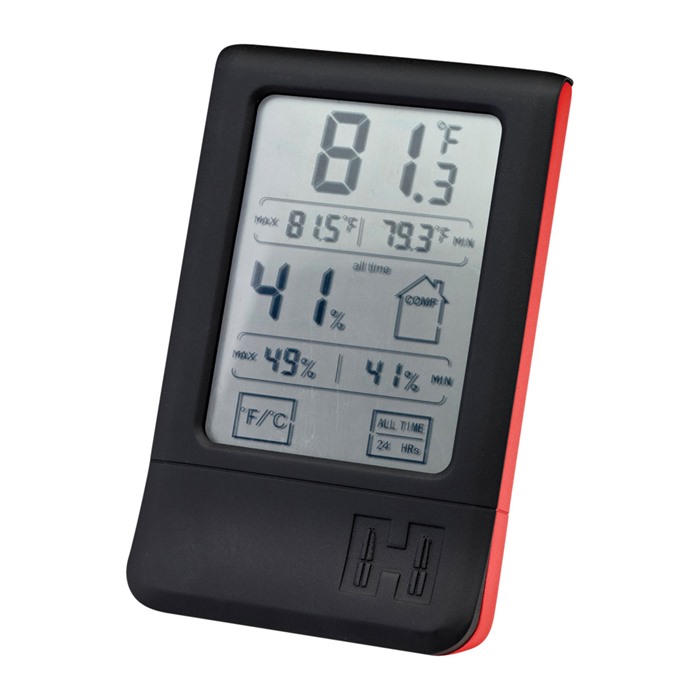 Hornady 95909 Digital Hygrometer  Red AAA