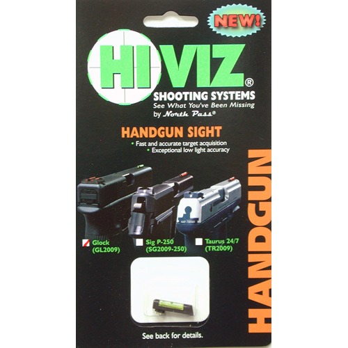 Hiviz Green Front Sight Glock Gl2009g .120 Litepipe