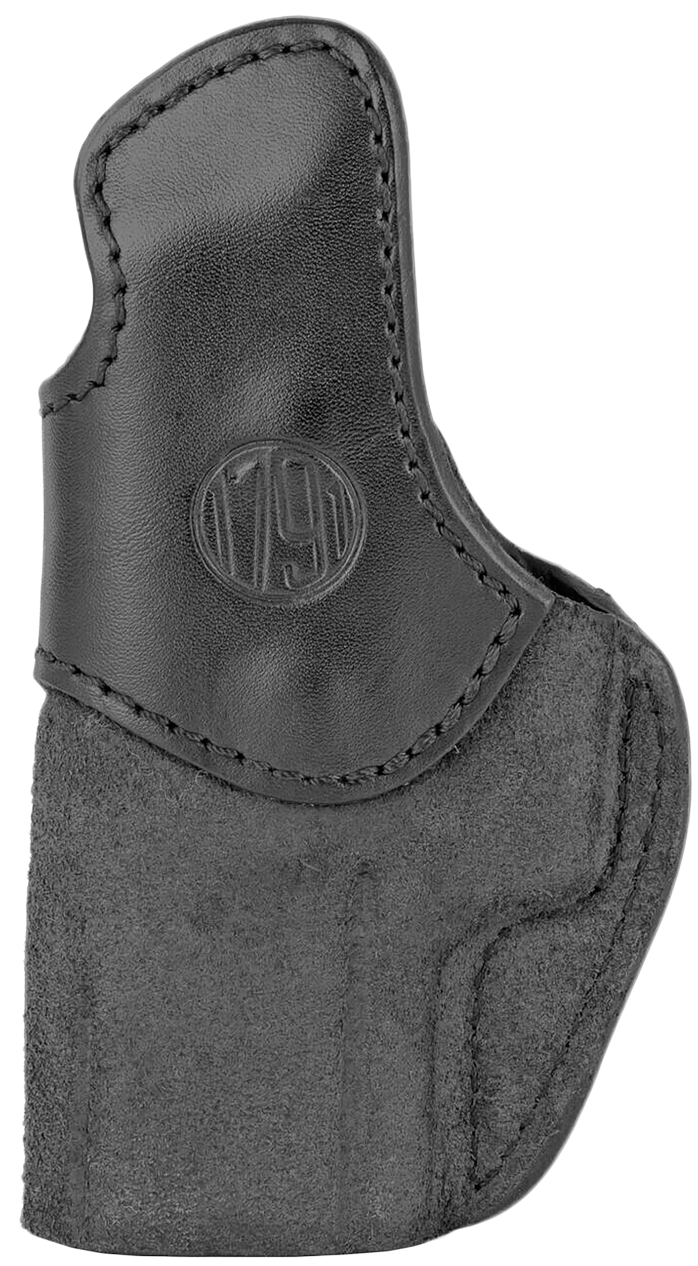 1791 Gunleather BH23CBRR BH2.3  OWB Size 2.3 Classic Brown Leather Belt Slide Compatible w/Glock 17/Sig P226/HK VP9 Right Hand