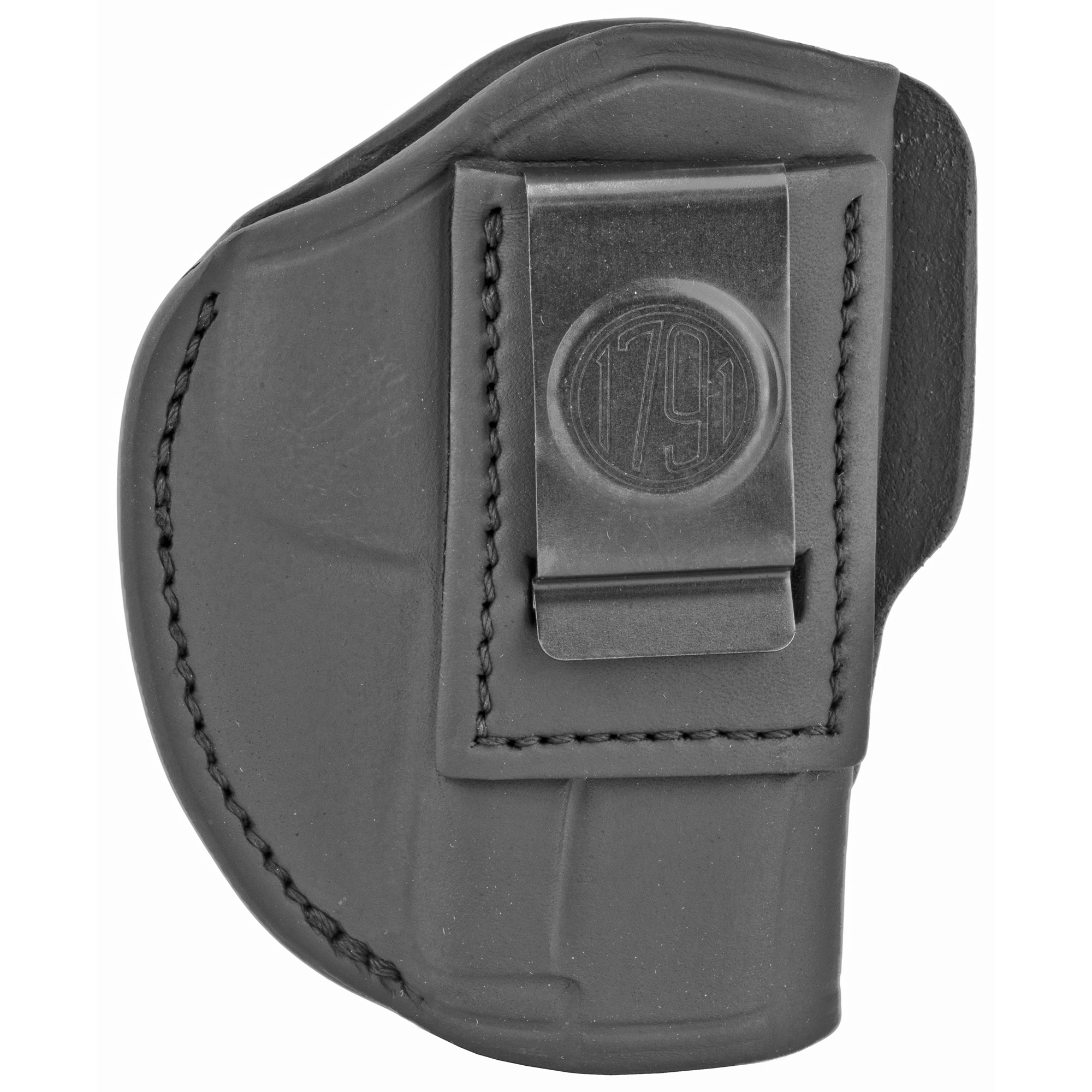1791 Gunleather 4 Way IWB & OWB Holster Size 1 Stealth Black Right Hand
