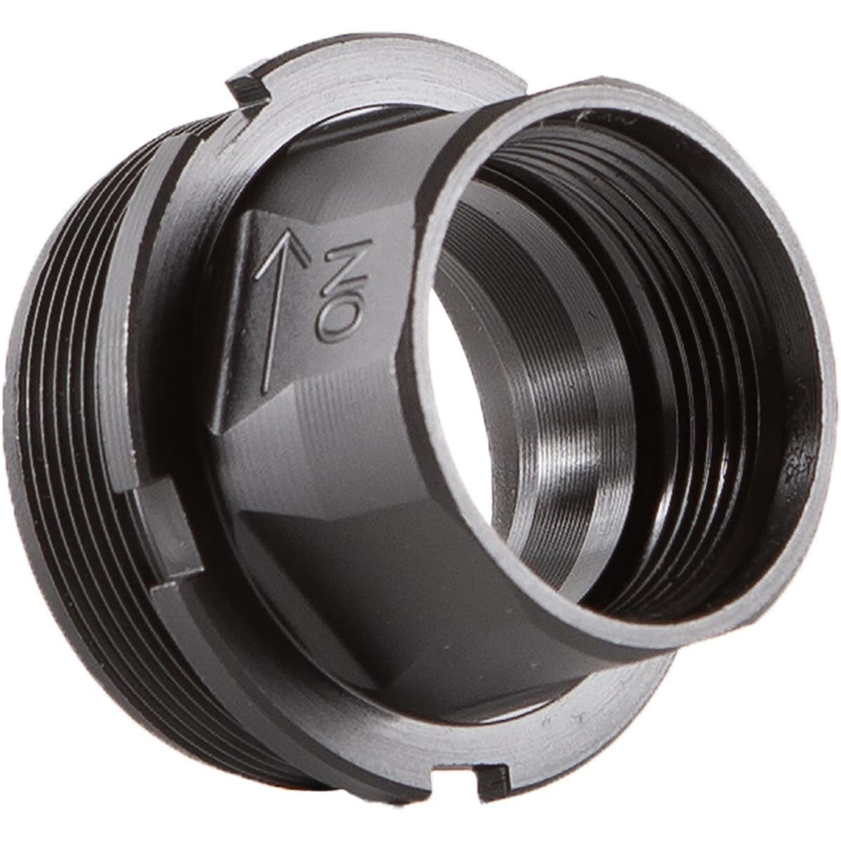Dead Air Suppressor Xeno Adapter Xeno Adapter for HUB based Supressors 1 3/8-24