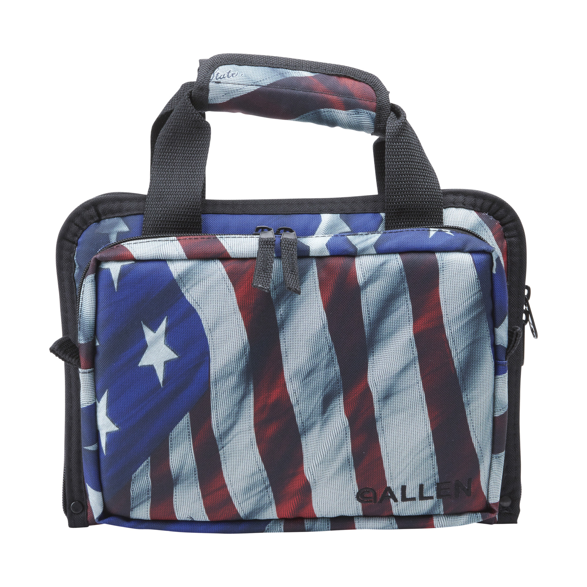 Allen 7609 Victory Duplex Victory Stars & Stripes/Black Endura Holds 2 Handguns