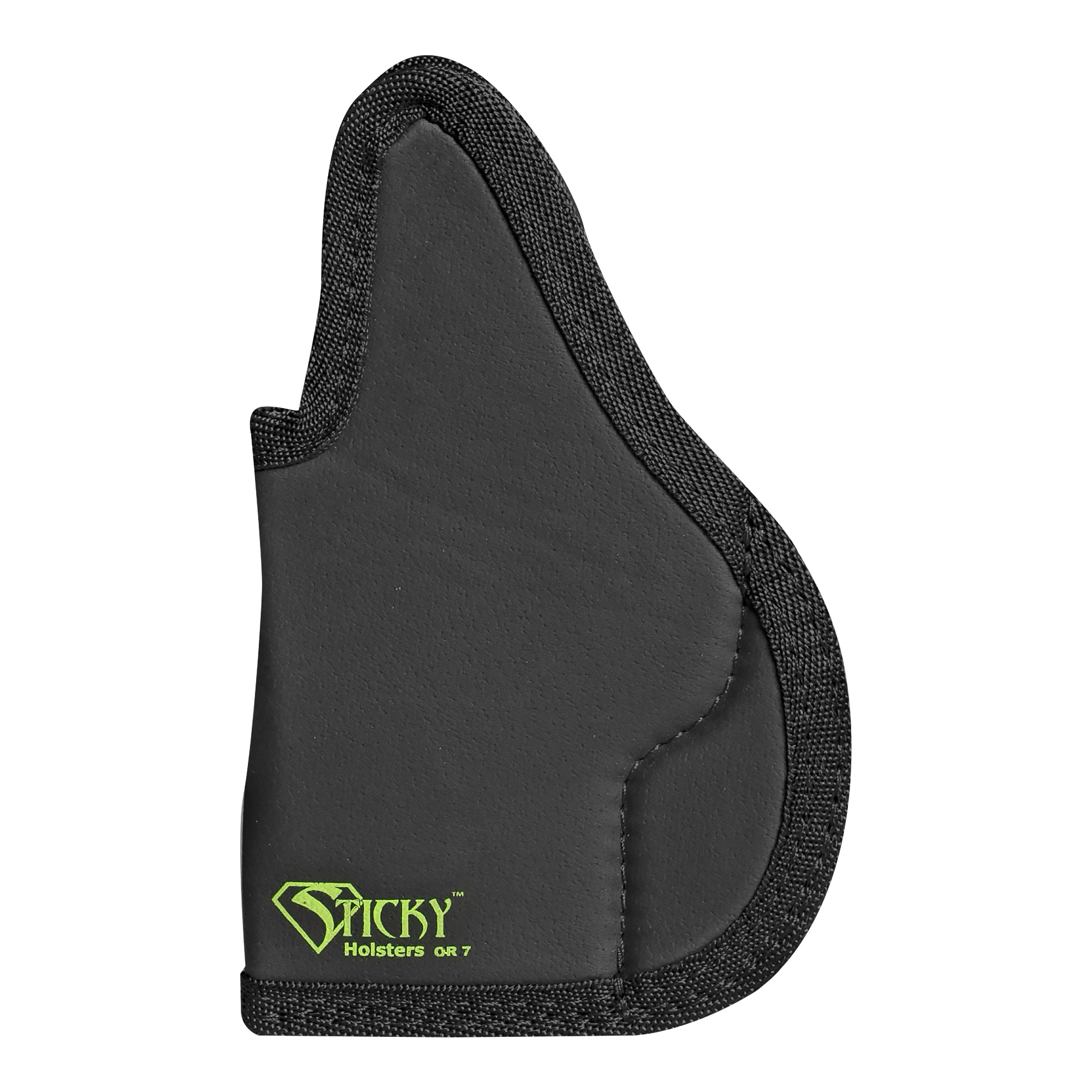 Sticky Holsters OR7 OR-7  Black Cordura/Foam, Compatible w/ Glock 19, Sig P229, HK USP Ambidextrous