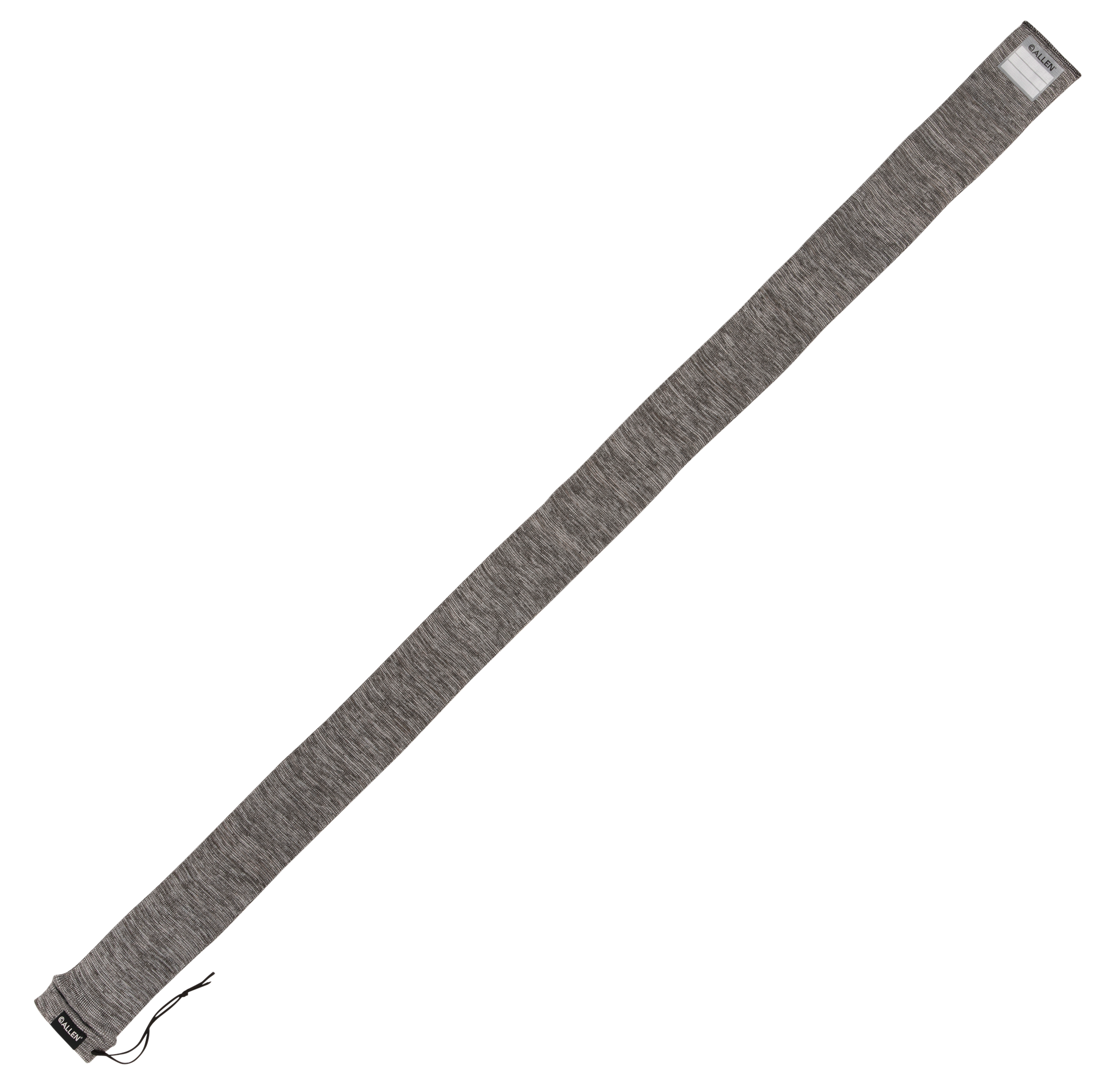Allen 13169 Stretch Knit Gun Sock Gray Silicone-Treated Knit w/Custom ID Labeling Holds Muzzleloader 66" L x 3.75" W Interior Dimensions