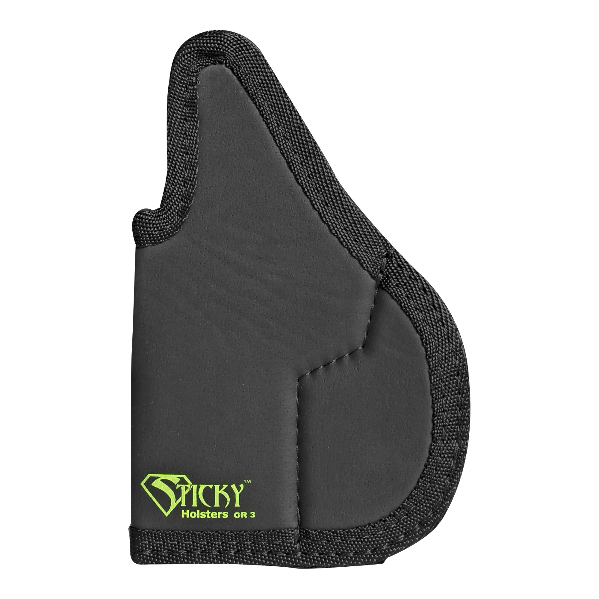 Sticky Holsters OR3 OR-3  Black/Green Latex Free Rubber Fits Sig P365XL Ambidextrous