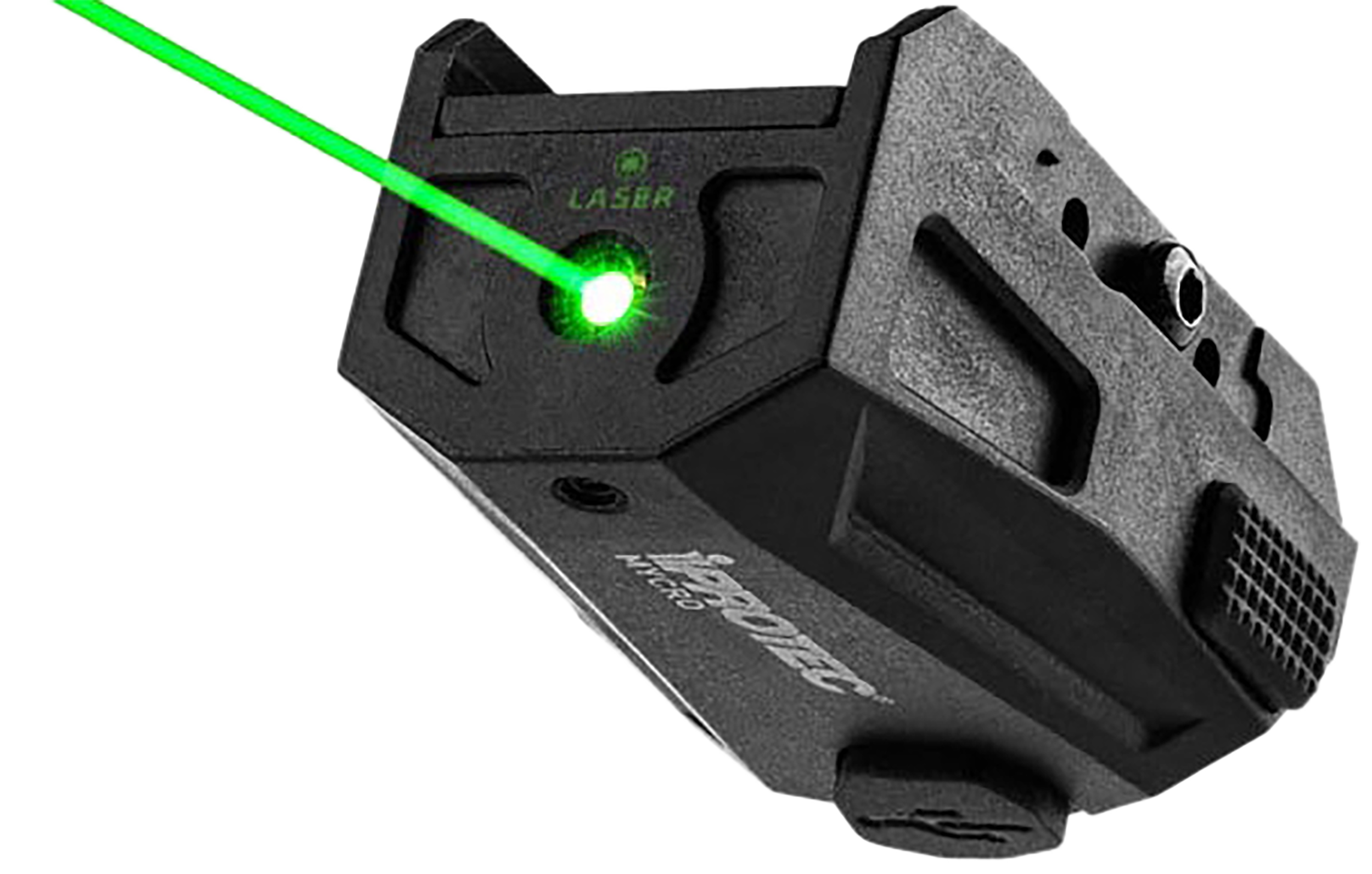 Alliance Consumer Group Mycro Rail Mount Green Laser Picatinny Weaver Rail Dot