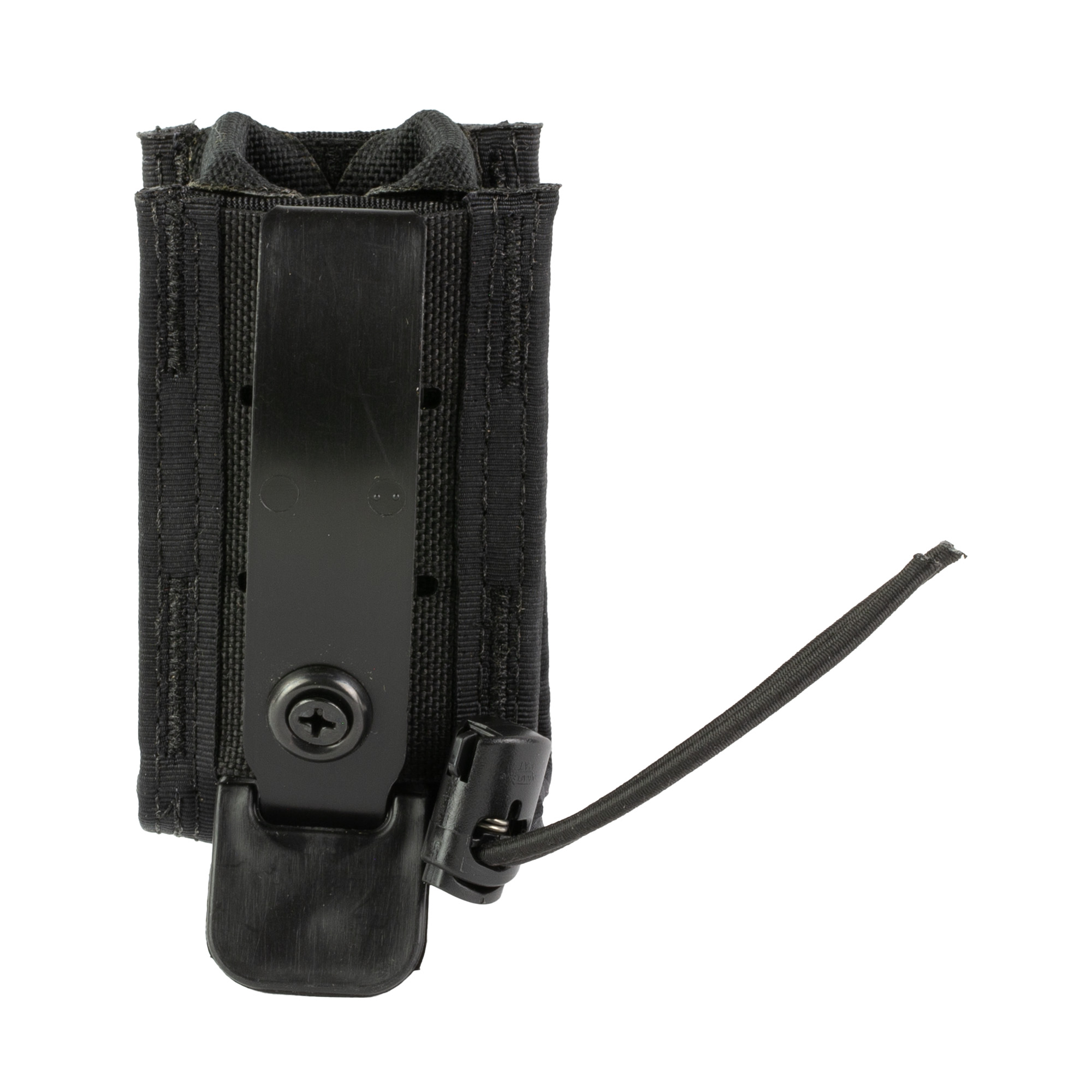 High Speed Gear 41OC00BK TACO Duty OC Spray Pouch, Black Nylon with MOLLE Exterior, Fits MOLLE, Compatible with MK3 OC Can