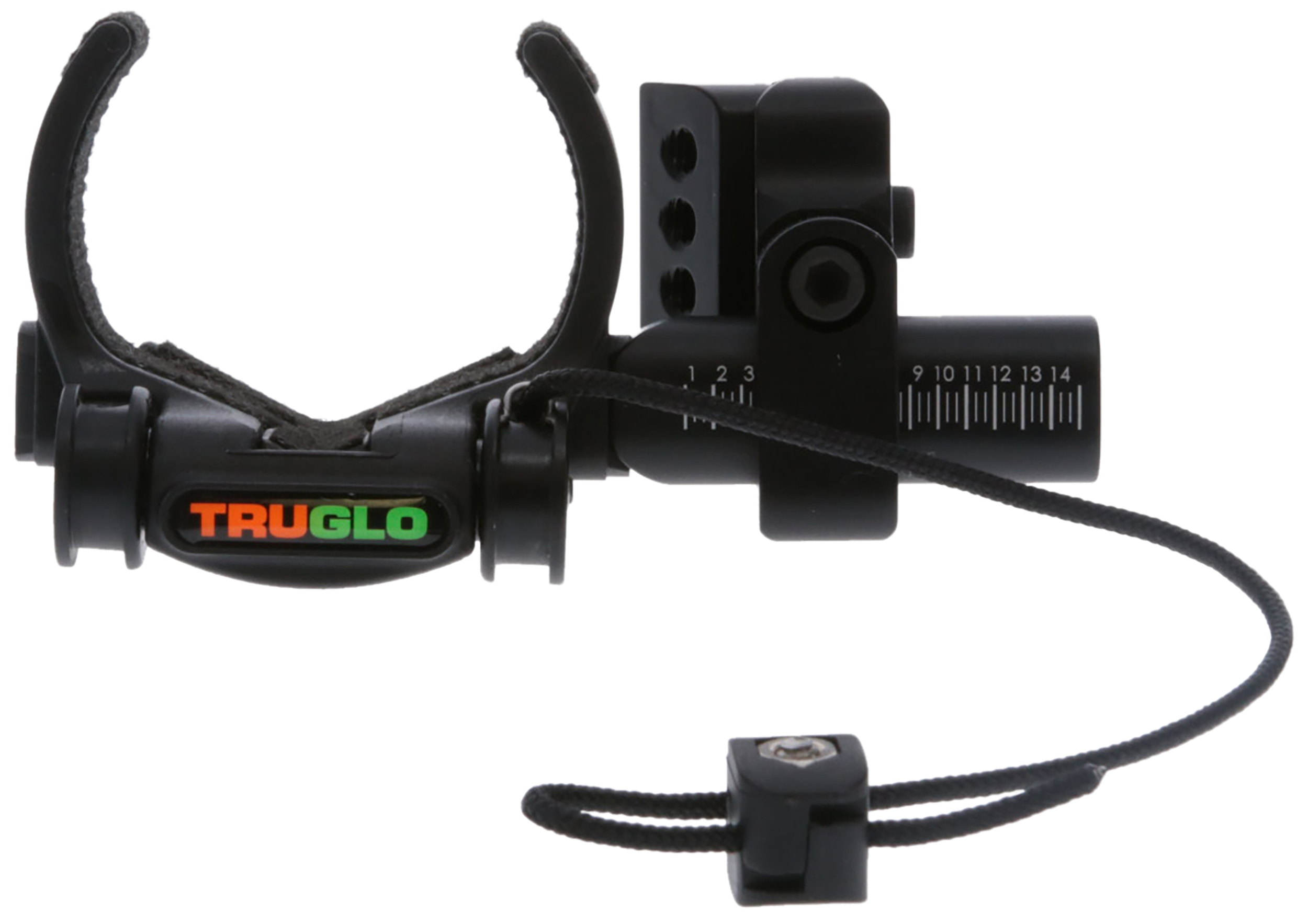 TruGlo TG626B Drop Away Arrow Rest Crossbow Black Stainless Steel